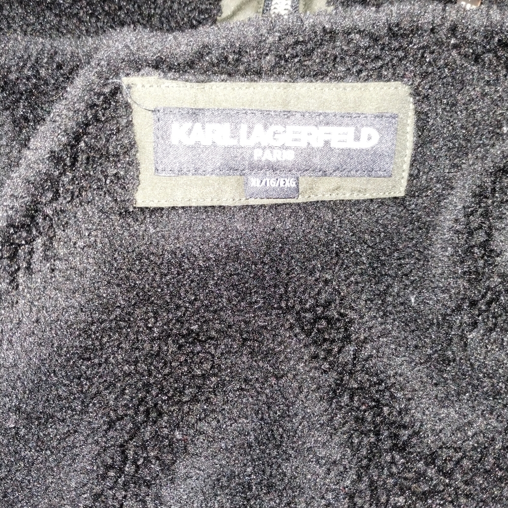 Karl lagerfeld down parka - Picture 3 of 4